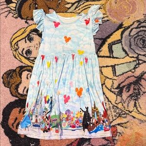 Disney World Balloon Print Dress
